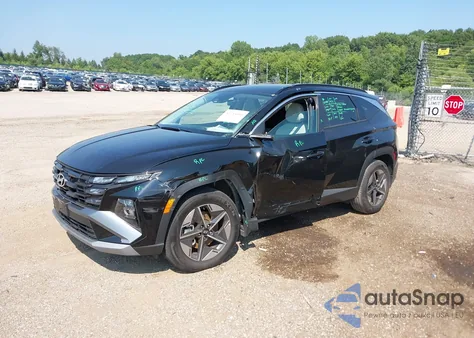 2025 Hyundai Tucson Sel from USA, damaged, VIN 3KMJB3DE2SE018982